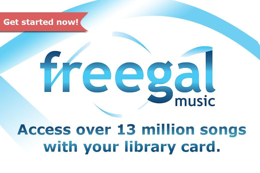 Freegal Streaming music