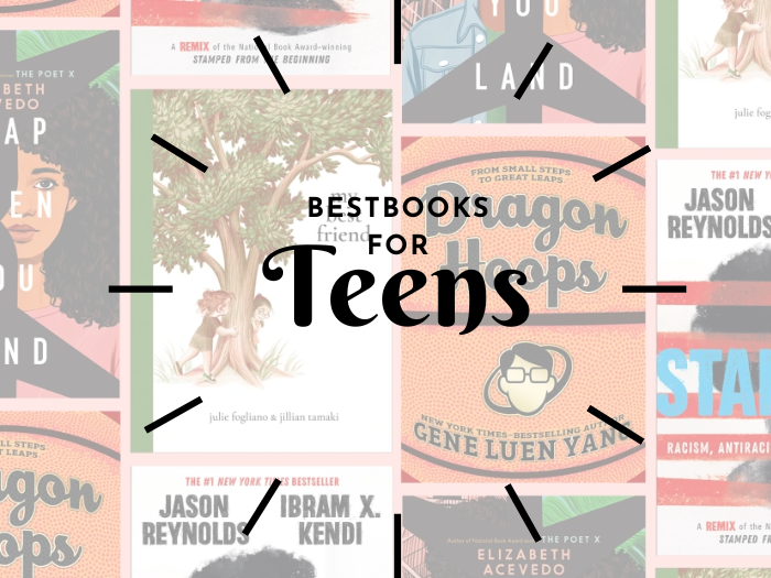 Best Books for Tweens