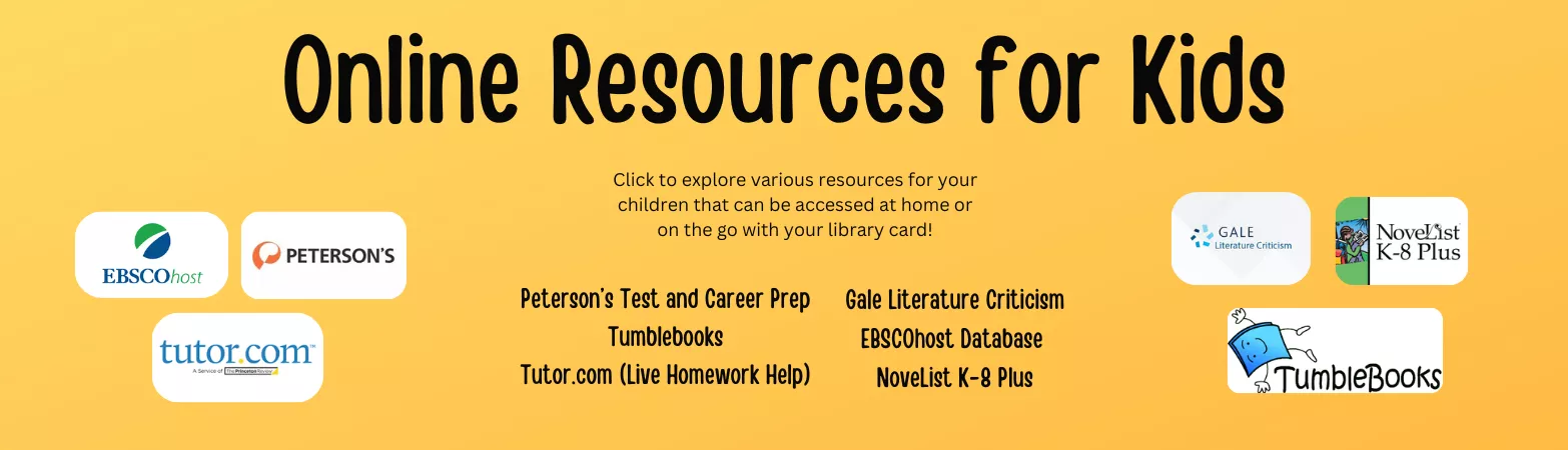 Online Resources for Kids